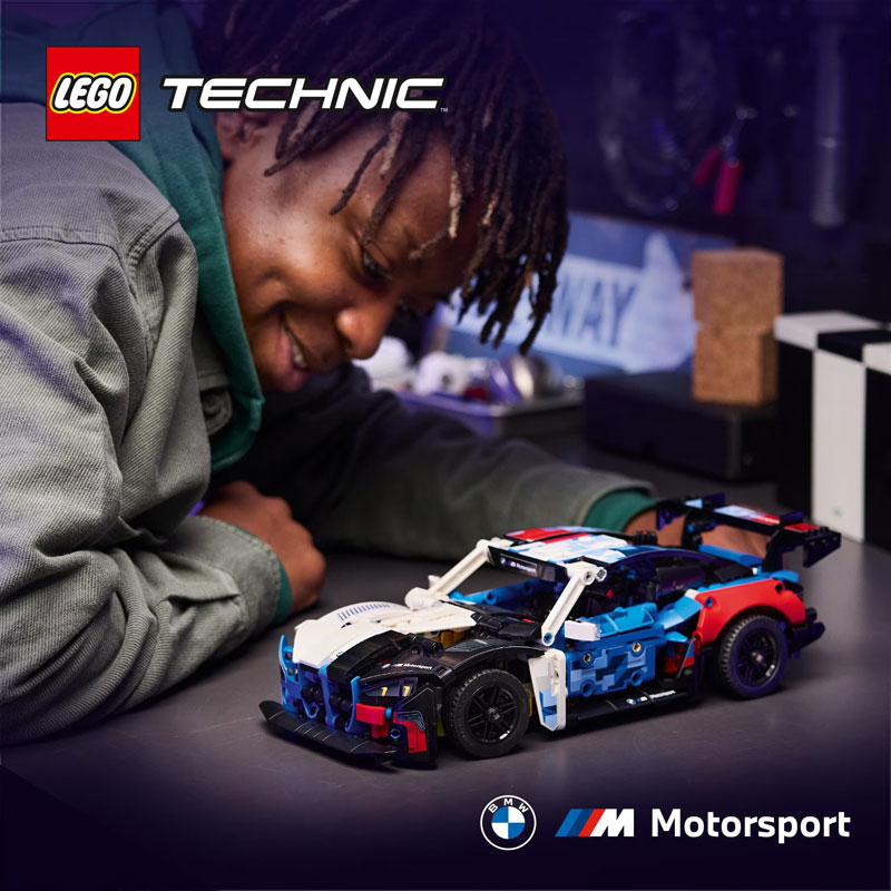 LEGO Technic BMW M4 GT3 EVO Race Car 42226