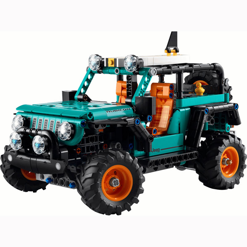 Lego Technic Jeep® Wrangler Rubicon SUV 42227