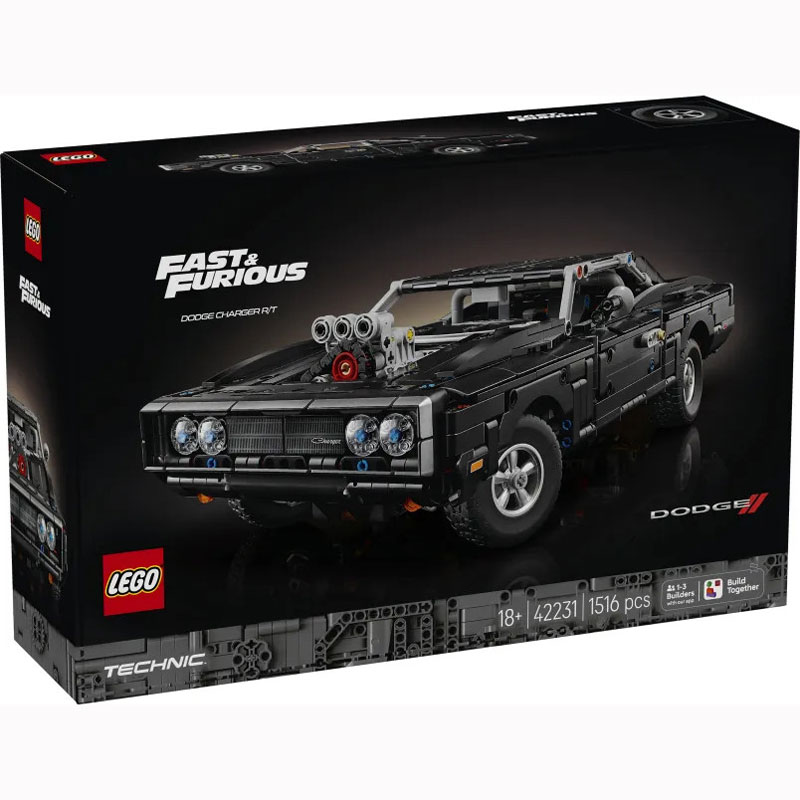 Lego® Technic Fast & Furious Dodge Charger R/T Car 42231