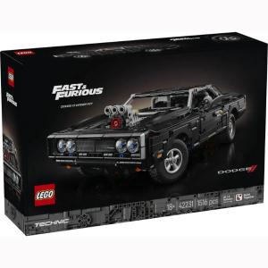 Lego® Technic Fast & Furious Dodge Charger R/T Car 42231