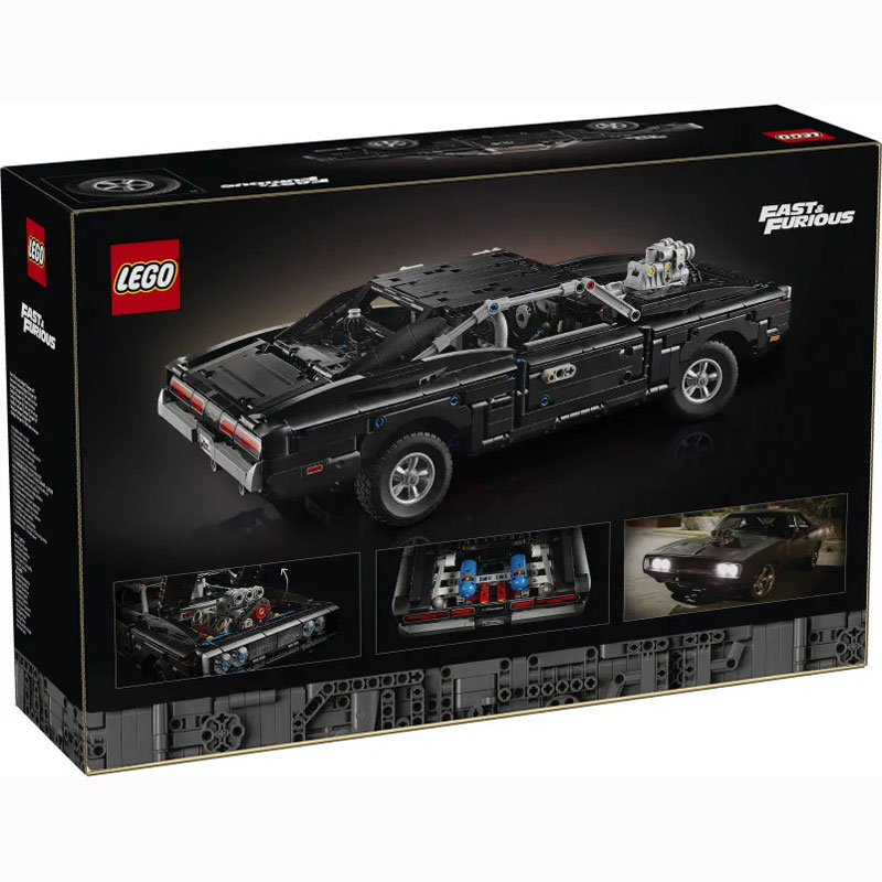 Lego® Technic Fast & Furious Dodge Charger R/T Car 42231