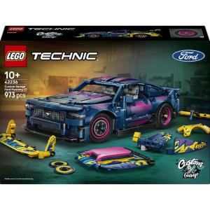 Lego® Technic Custom Garage Ford Mustang GT Car 42236