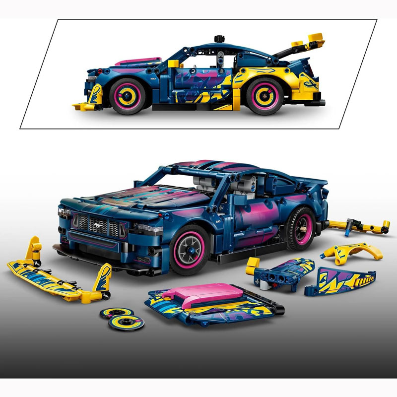 Lego® Technic Custom Garage Ford Mustang GT Car 42236