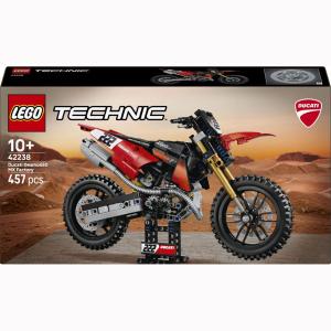 Lego® Technic Ducati Desmo450 MX Factory Motorcycle 42238