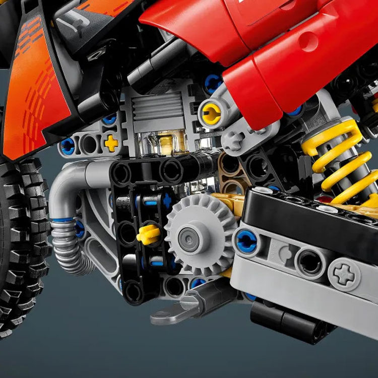 Lego® Technic Ducati Desmo450 MX Factory Motorcycle 42238