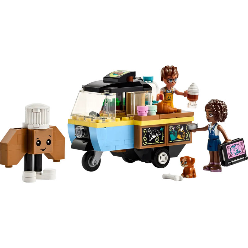 Lego Friends Mobile Bakery Food Cart 42606