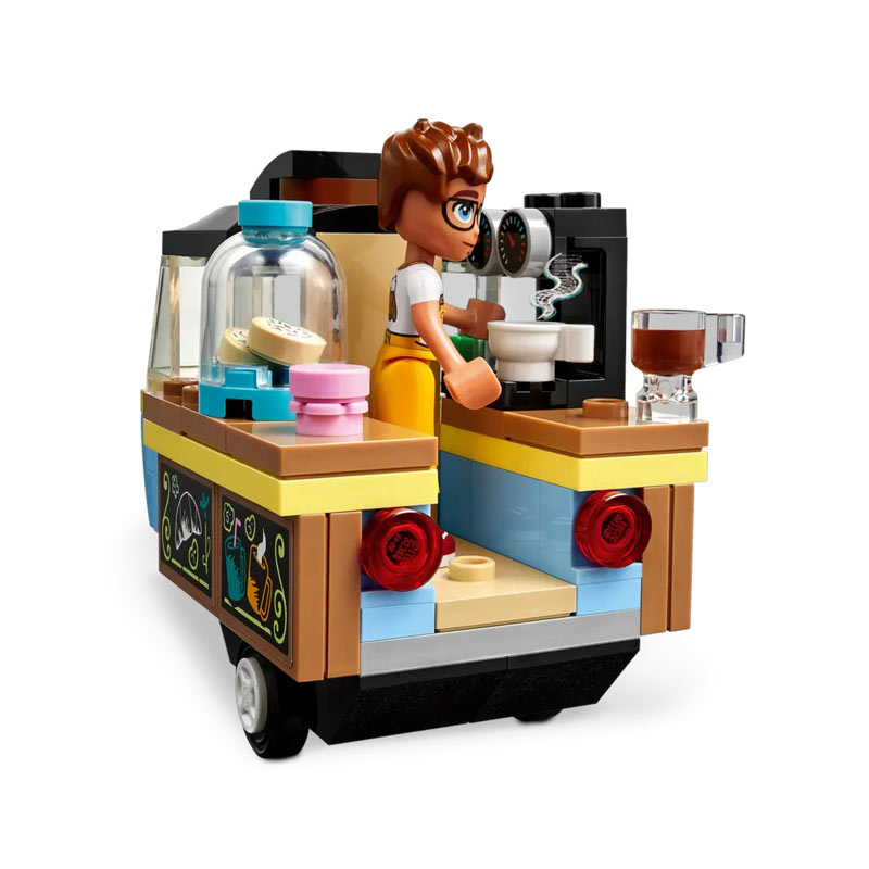 Lego Friends Mobile Bakery Food Cart 42606