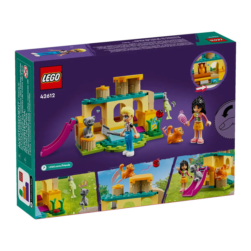 Lego Friends Cat Playground Adventure 42612