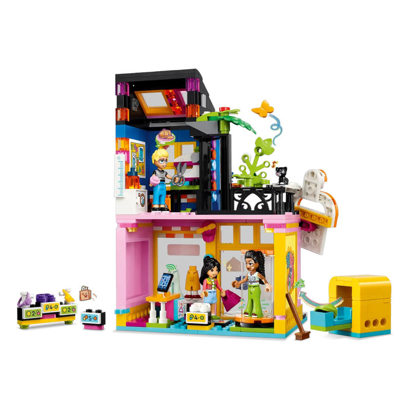 Lego Friends Vintage Fashion Store 42614