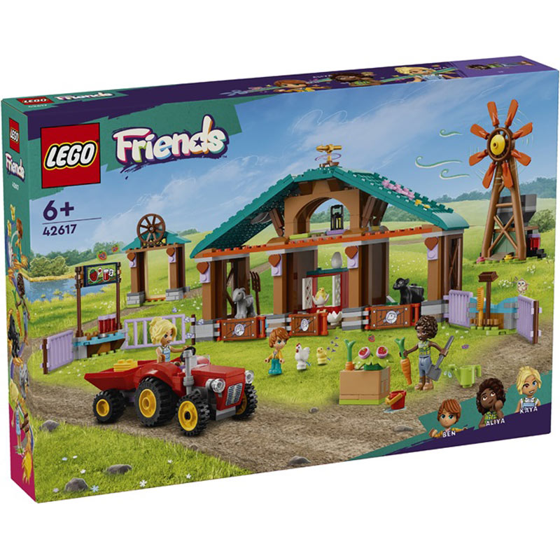 Lego Friends Farm Animal Sanctuary 42617