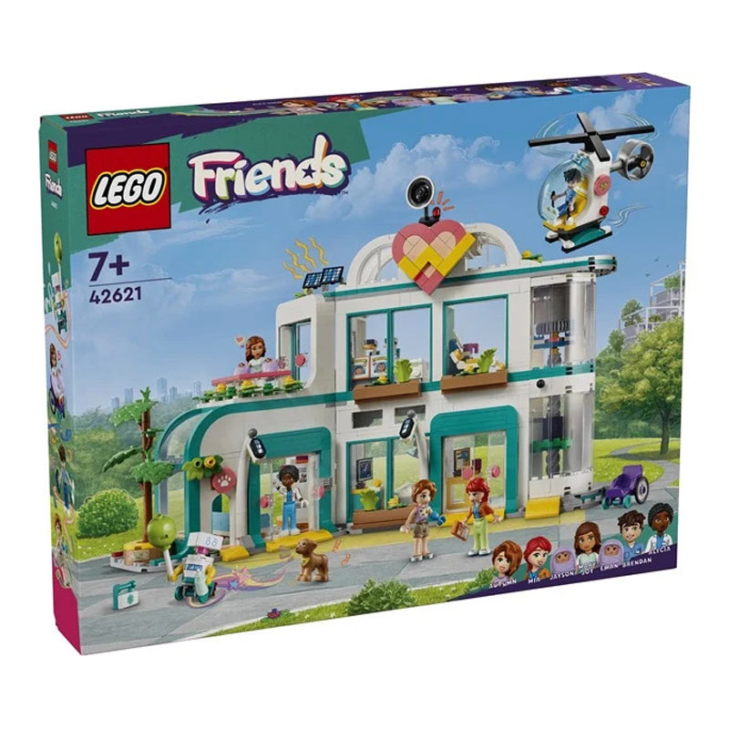 Lego Friends Heartlake City Hospital 42621