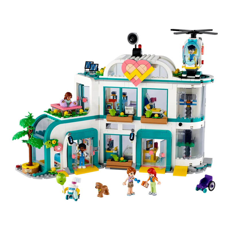 Lego Friends Heartlake City Hospital 42621