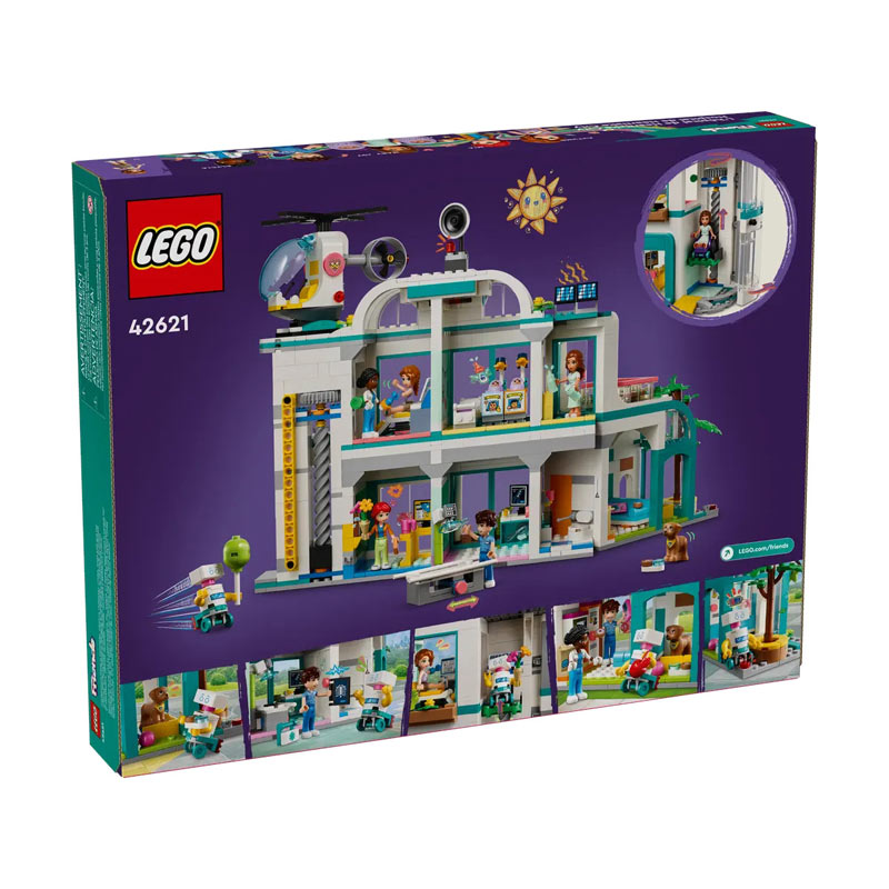 Lego Friends Heartlake City Hospital 42621