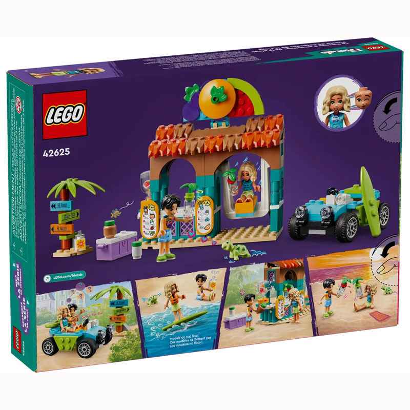 Lego Friends Beach Smoothie Stand 42625