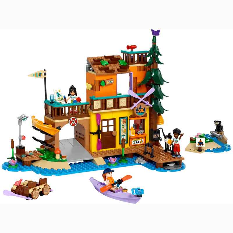 Lego Friends Adventure Camp Water Sports 42626