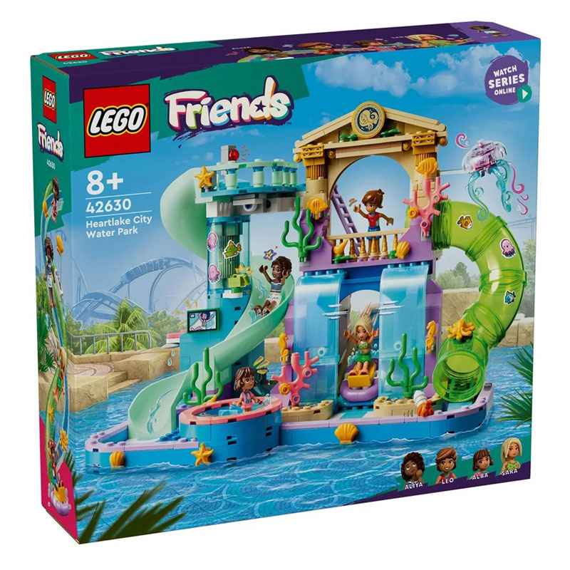 Lego Friends Heartlake City Water Park 42630