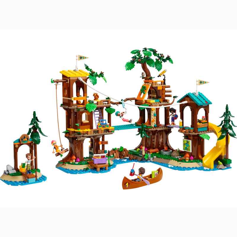 Lego Friends Adventure Camp Tree House 42631