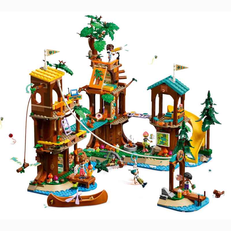 Lego Friends Adventure Camp Tree House 42631