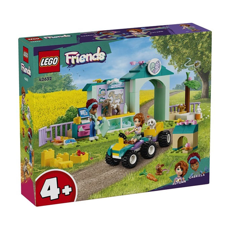 Lego Friends Farm Animal Vet Clinic 42632