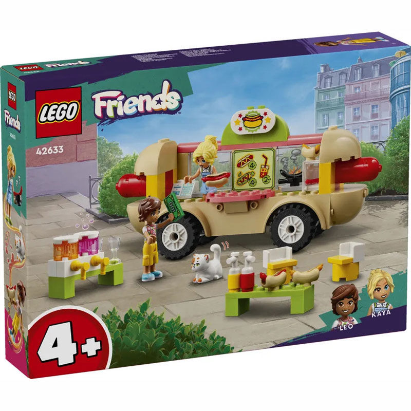 Lego Friends Hot Dog Food Truck 42633