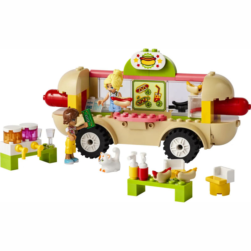 Lego Friends Hot Dog Food Truck 42633