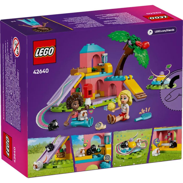 Lego Friends Guinea Pig Playground 42640