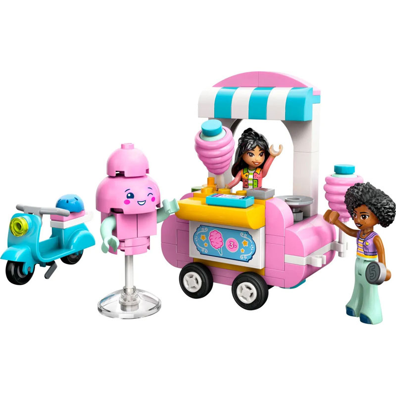 Lego Friends Cotton Candy Stand and Scooter 42643