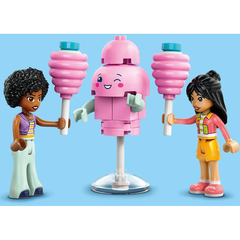 Lego Friends Cotton Candy Stand and Scooter 42643