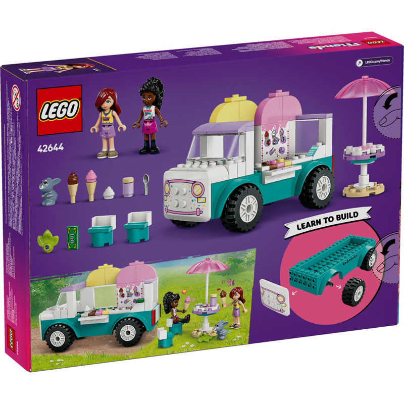 Lego Friends Heartlake City Ice Cream Truck 42644