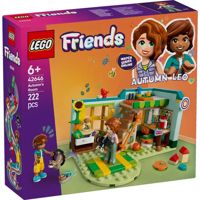 Lego Friends  Autumn's Room 42646