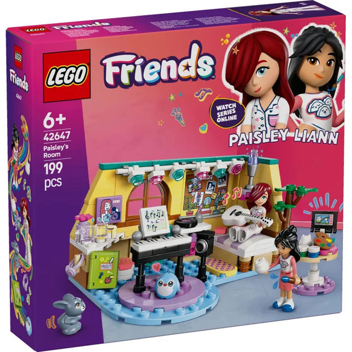 Lego Friends Paisley's Room 42647