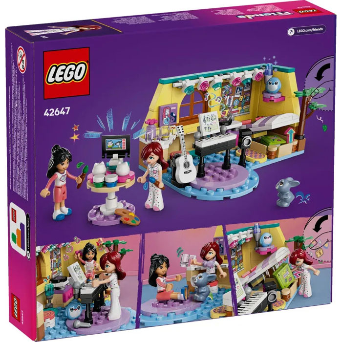 Lego Friends Paisley's Room 42647