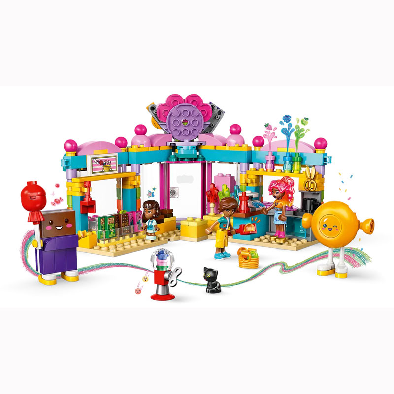 Lego Friends Heartlake City Sweet Shop 42649