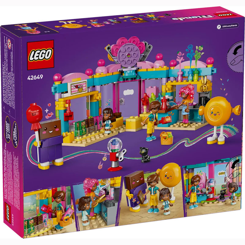 Lego Friends Heartlake City Sweet Shop 42649