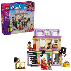 LEGO Friends Music Store & Apartment 42653