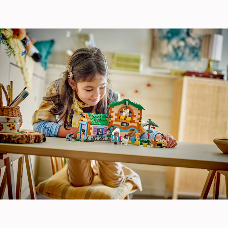 LEGO Friends Pony Ranch & Stable 42654