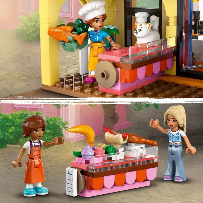 Lego Friends Restaurant and Cooking School 42655