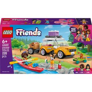 Lego Friends Friendship Road-Trip Travel Car 42659