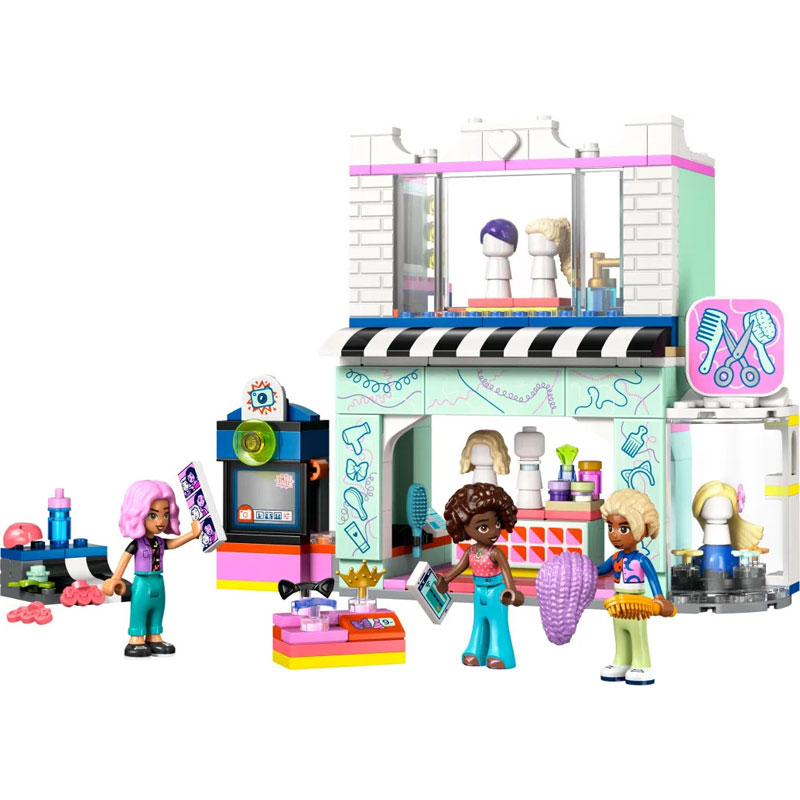 Lego Friends Hair Salon & Accessories Store 42662