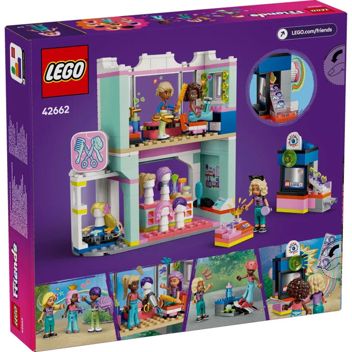 Lego Friends Hair Salon & Accessories Store 42662