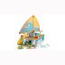 LEGO Friends Travel Boat Adventure 42664