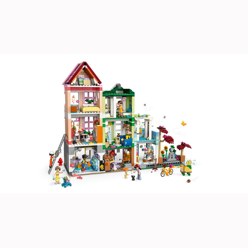 Lego Friends Heartlake City Apartments and Stores 42670