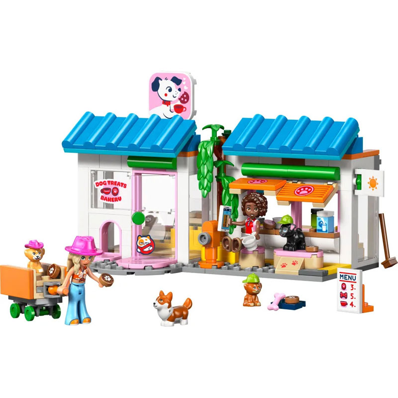 Lego Friends Dog Treats Bakery 42677