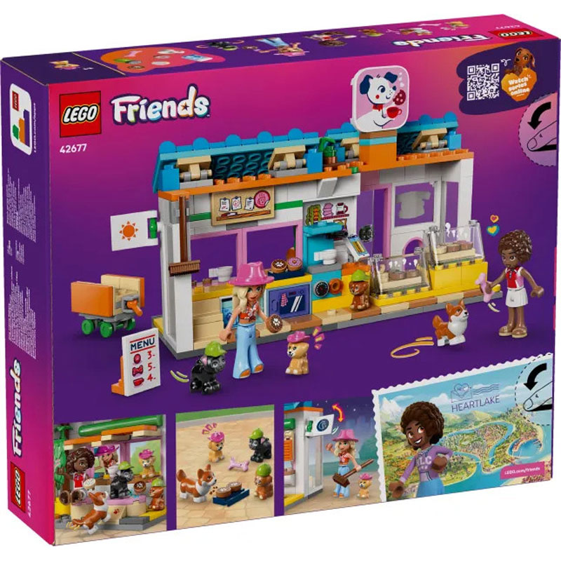 Lego Friends Dog Treats Bakery 42677