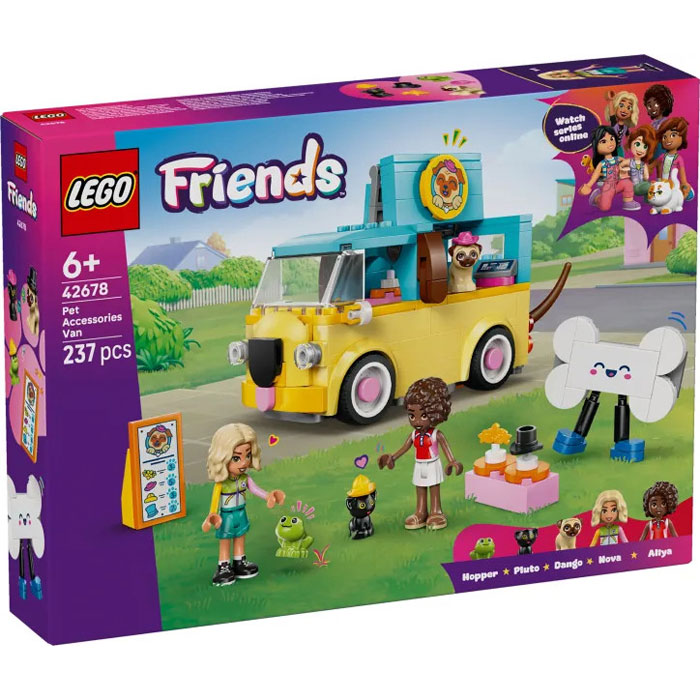LEGO Friends Pet Accesories Van 42678