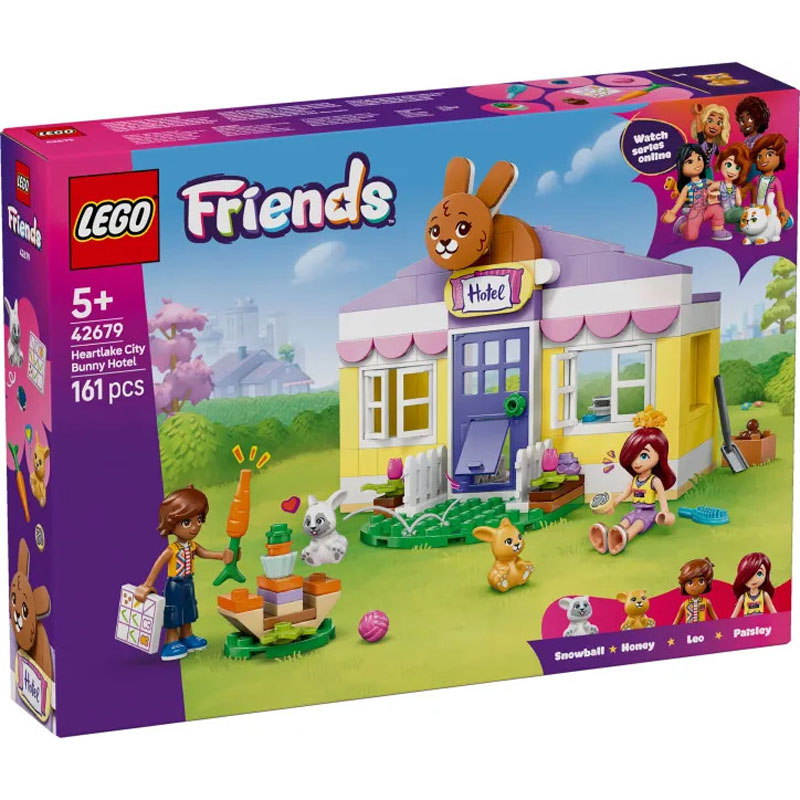 LEGO Friends Heartlake City Bunny Hotel 42679