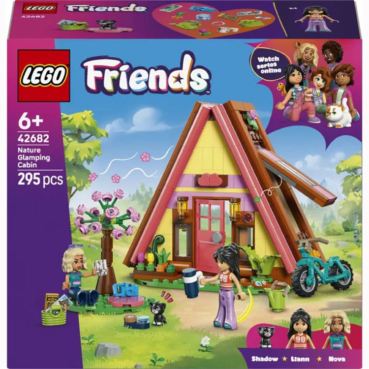 Lego® Friends Nature Glamping Cabin 42682