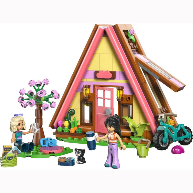 Lego® Friends Nature Glamping Cabin 42682