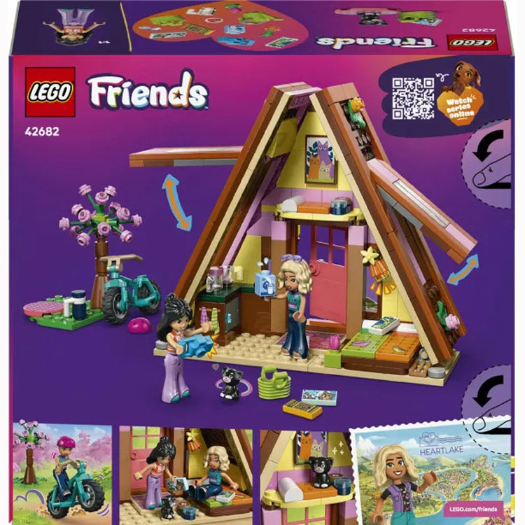 Lego® Friends Nature Glamping Cabin 42682