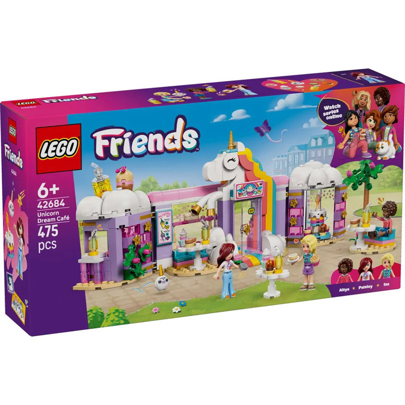 LEGO Friends Unicorn Dream Café 42684